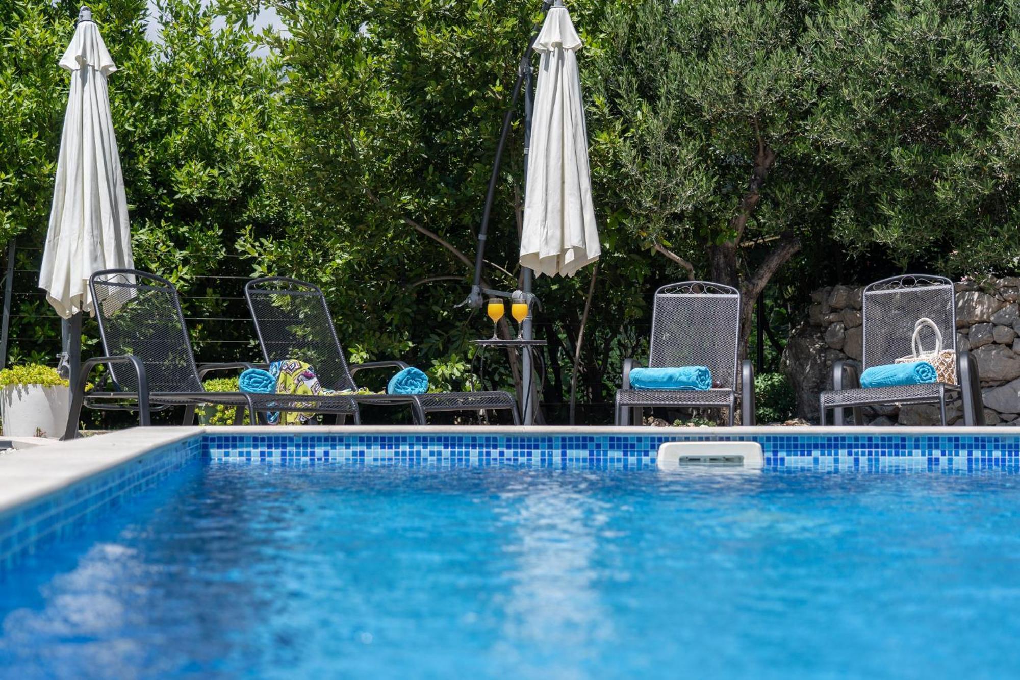 Villa With Sea View Podgora Exterior foto